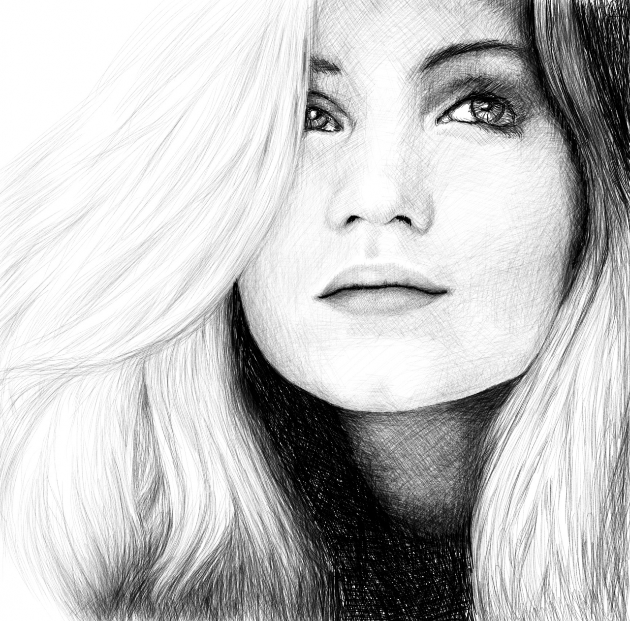 Портрет, графика