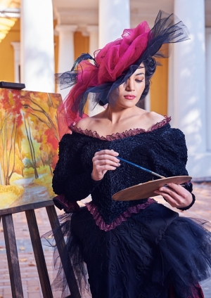 Элегантность и грация XIX века (фототуса) #03