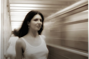 Прибытие поезда.