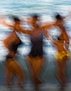 Три грации с острова Гаити