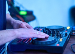 Dj at work