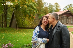 Беременная прогулка в Абрамцево