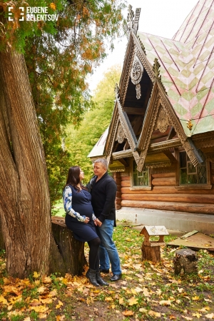 Беременная прогулка в Абрамцево