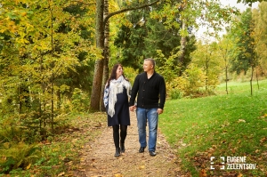 Беременная прогулка в Абрамцево