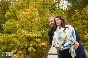 Беременная прогулка в Абрамцево