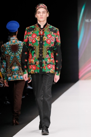 33rd Season of Mercedes-Benz Fashion Week Russia Day 1