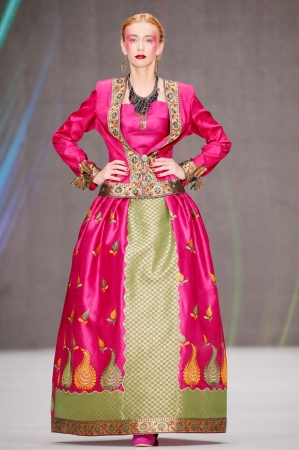 33rd Season of Mercedes-Benz Fashion Week Russia Day 1