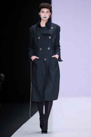 33rd Season of Mercedes-Benz Fashion Week Russia Day 4