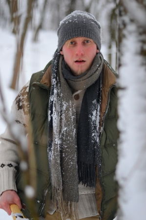 ФОТОпрогулка с Дмитрием. Январь 2017