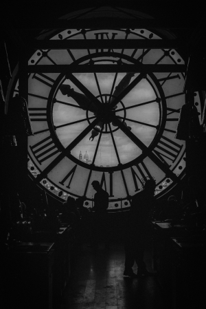 В галерее Д Орсе