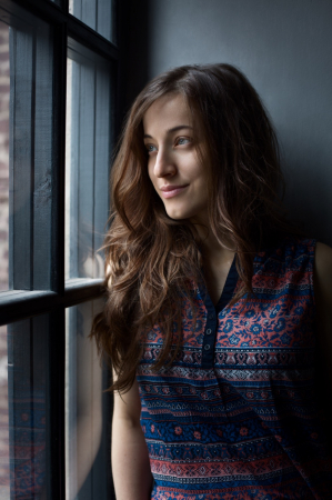 Портрет с естественным светом