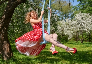 Яблоневый пин-ап #01