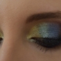 smoky eyes "Русалочка"